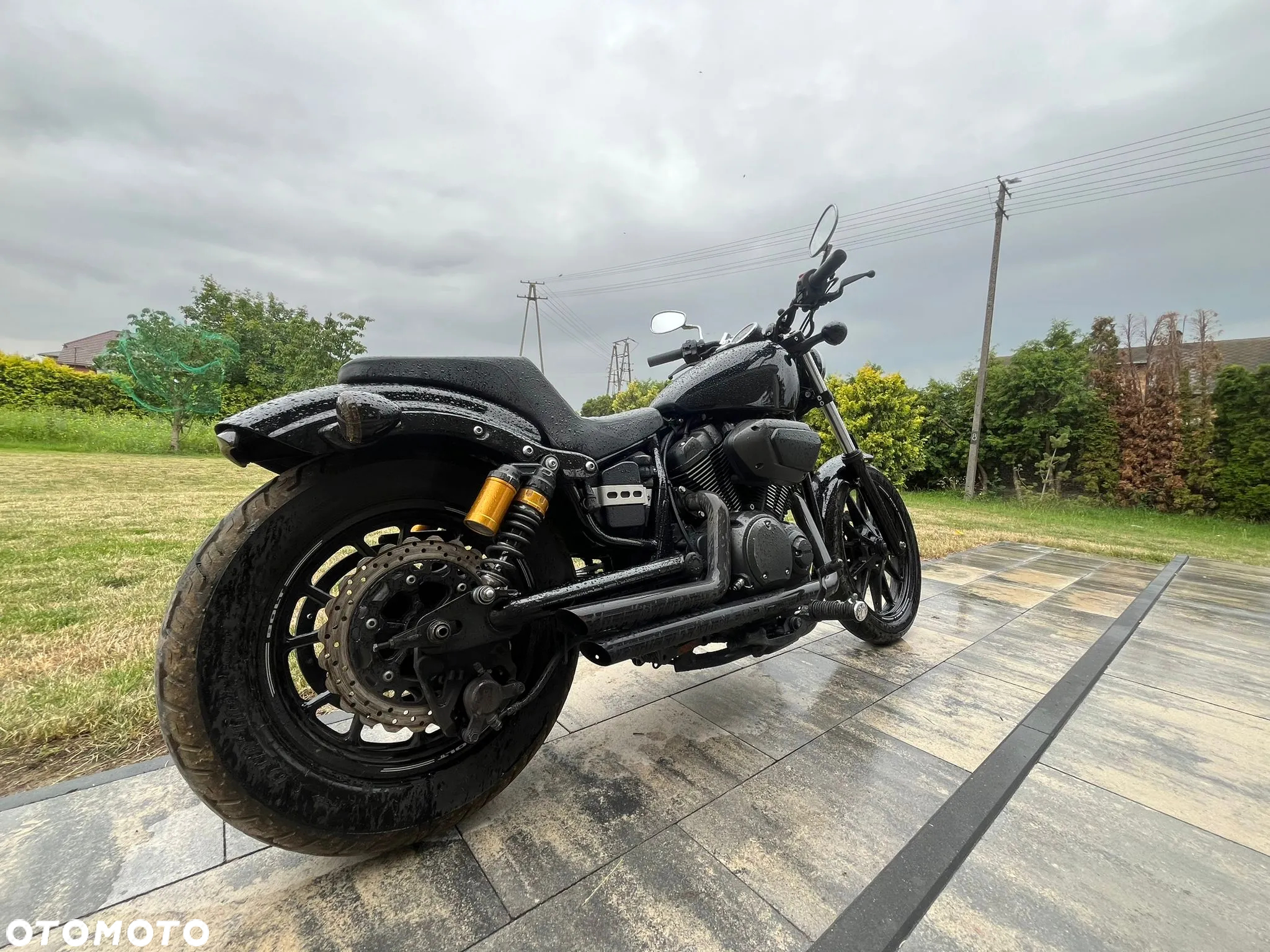Yamaha XVS - 6