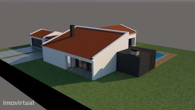 Terreno com projecto em aprovação com 3260 m2 - Grande imagem: 5/15