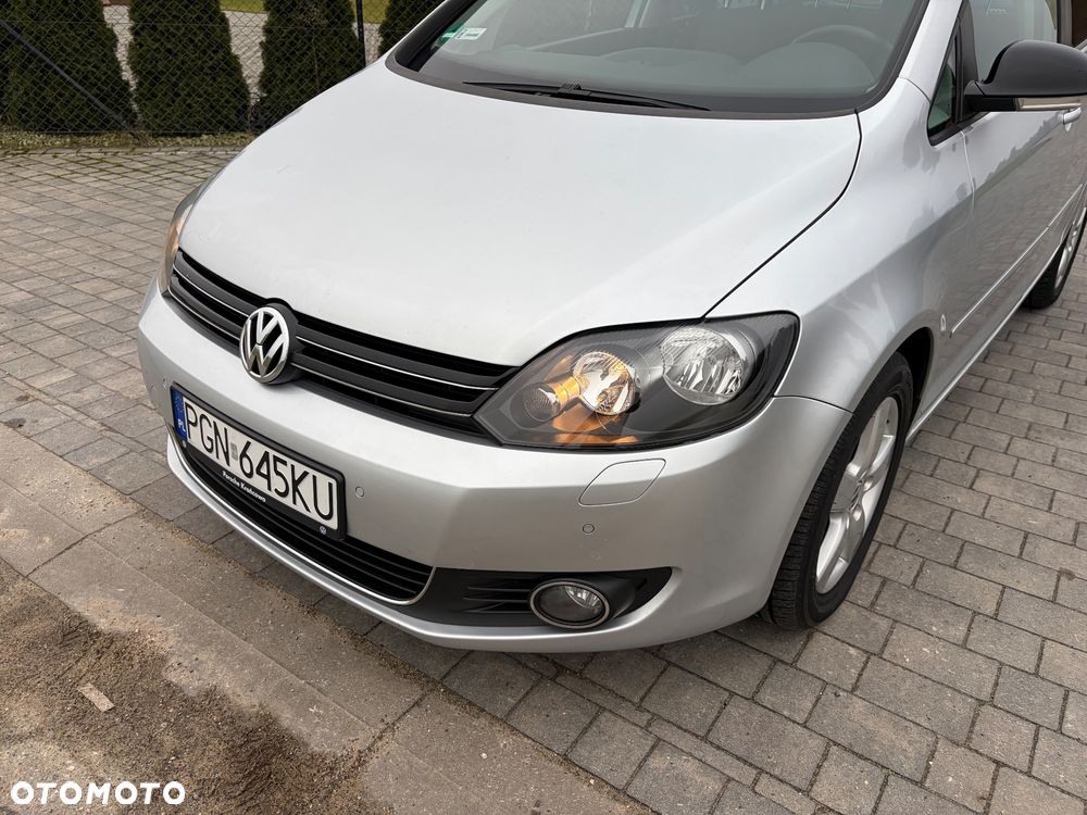 Volkswagen Golf Plus 1.6 TDI BlueMot Trendline DSG - 7