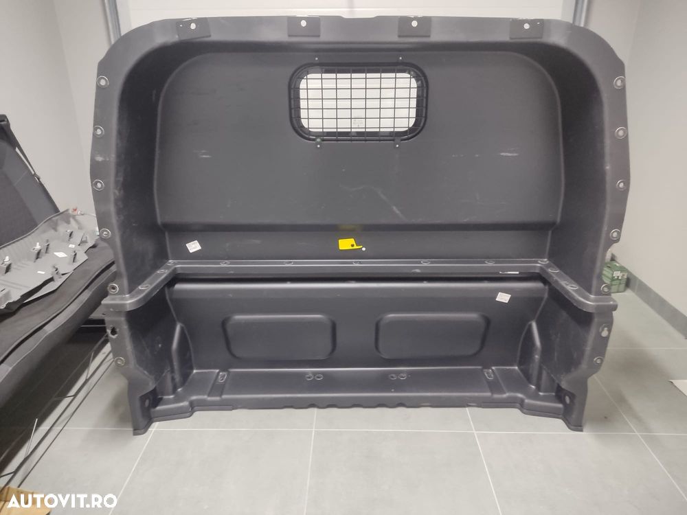 Cabină dublă Ford Transit 2023-2025, scaune spate, partiție, podea - 2