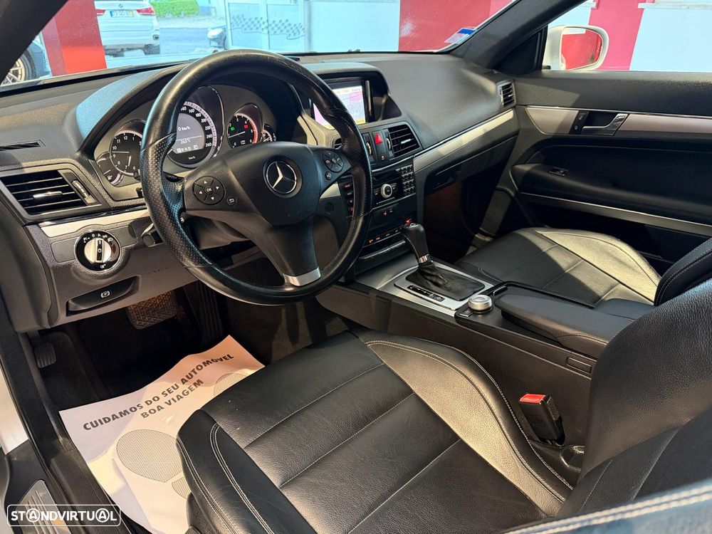 Mercedes-Benz E 250 CDi Avantgarde BlueEfficiency Auto - 6