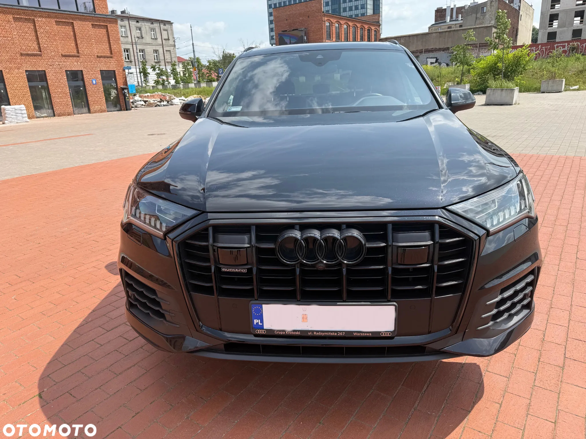 Audi Q7 55 TFSI e Quattro S Line Tiptr - 11