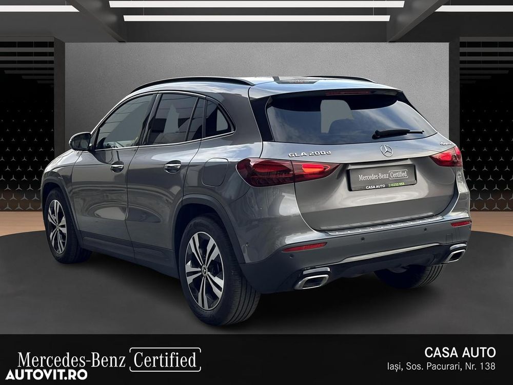 Mercedes-Benz GLA 200 d 4MATIC Aut. - 8