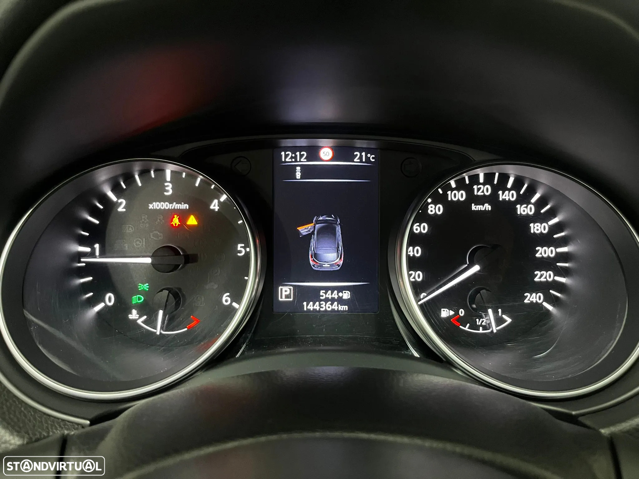 Nissan Qashqai 1.6 dCi 360 S Xtronic - 16