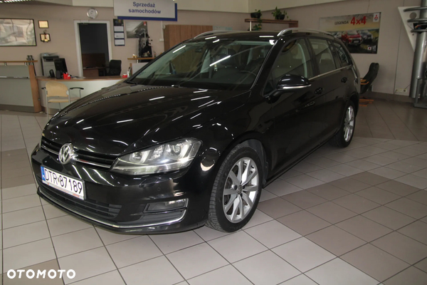 Volkswagen Golf VII 2.0 TDI BMT Highline