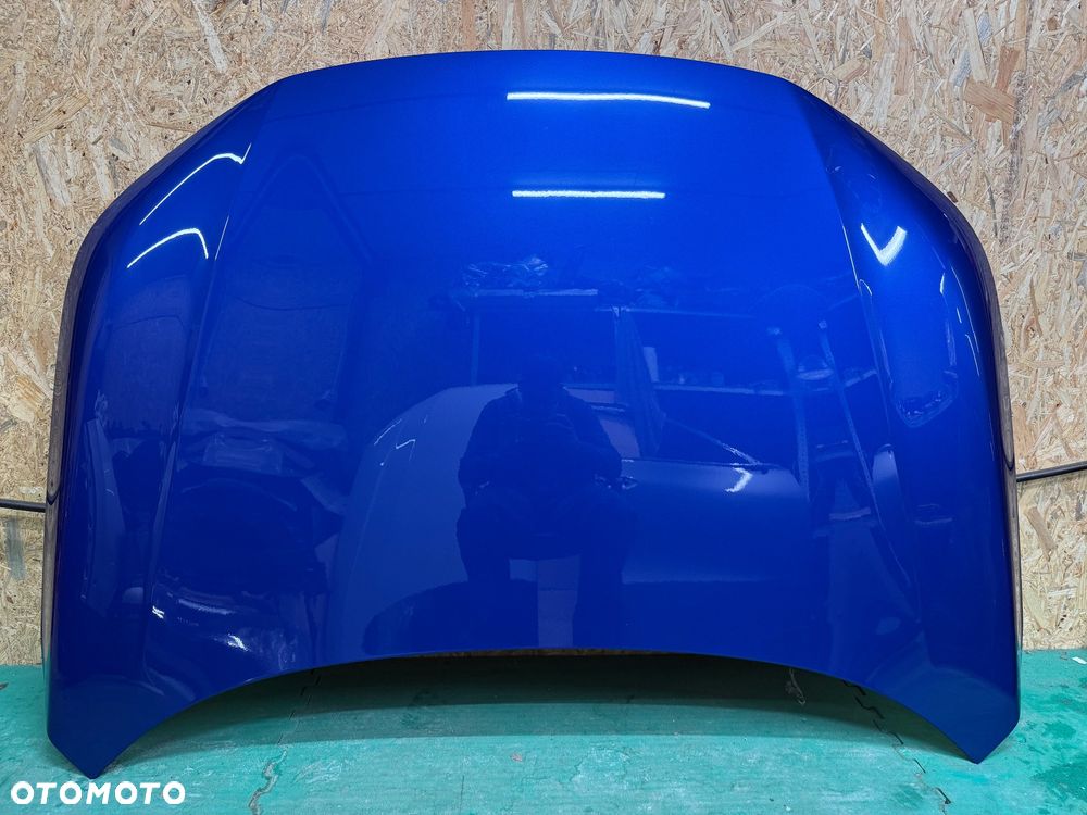 POKRYWA SILNIKA MASKA PRZÓD HONDA CIVIC XI NIEBIESKI METALIK - 1