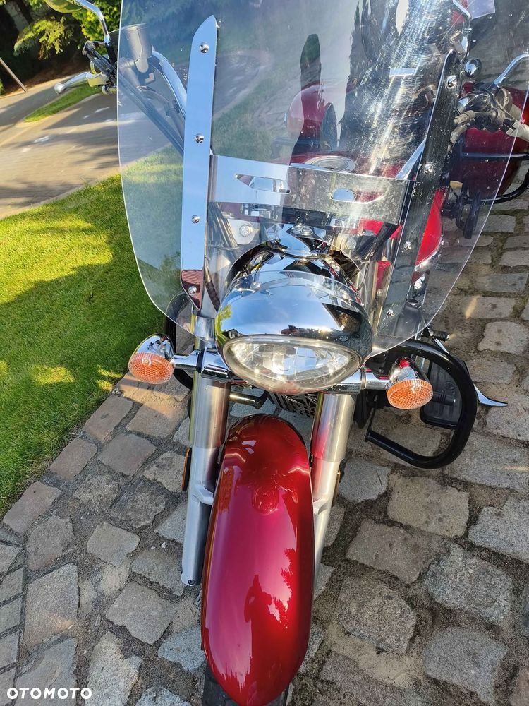 Yamaha XVS - 2