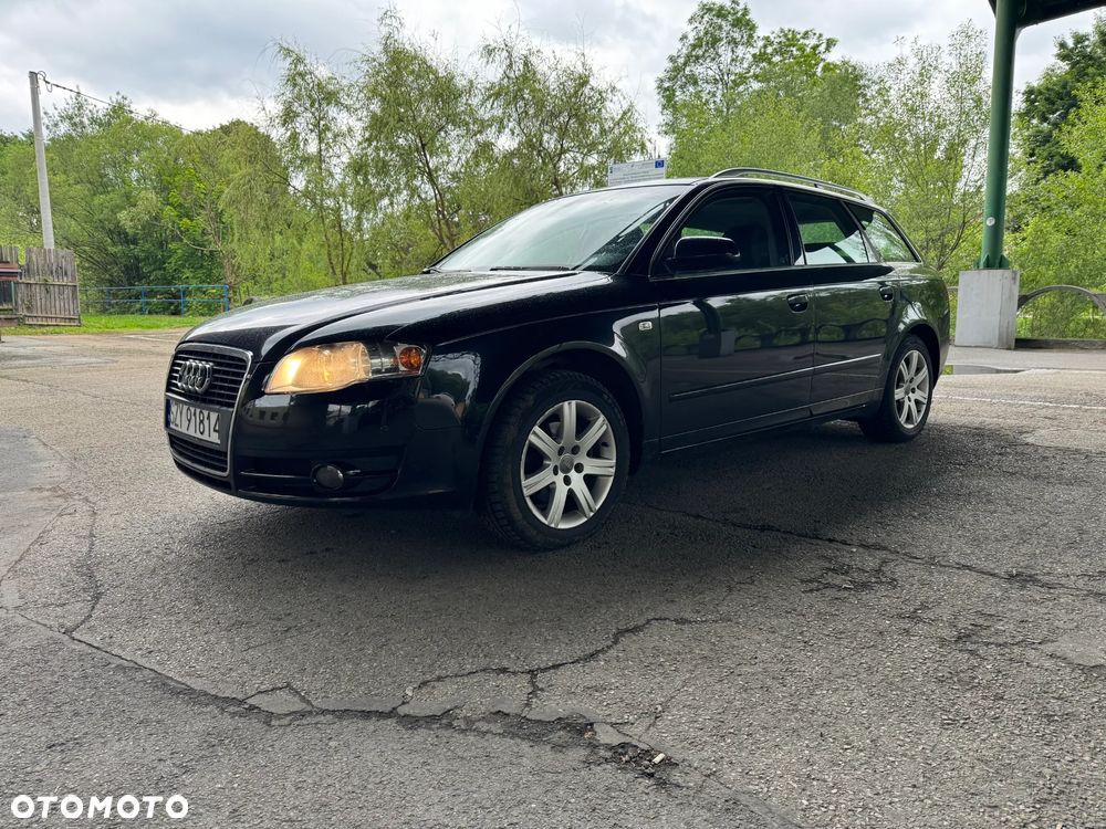 Audi A4 Avant 2.0 TDI Multitronic - 2
