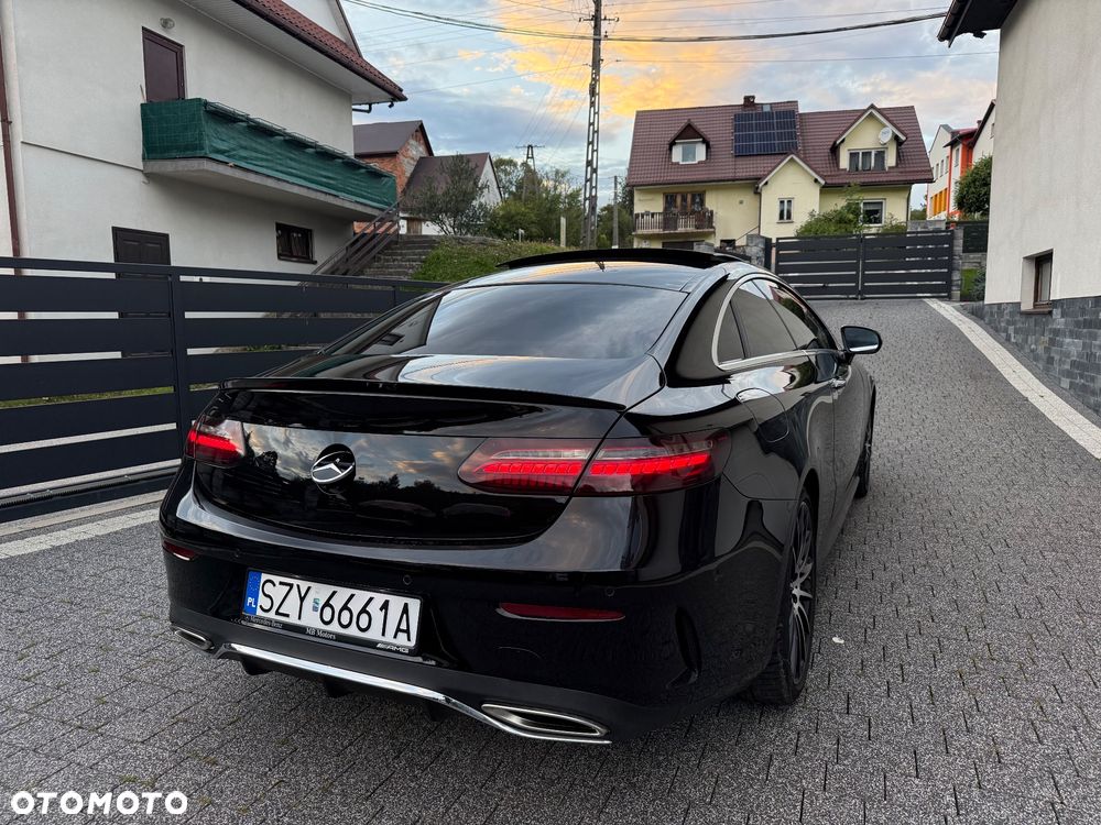 Mercedes-Benz Klasa E 450 4Matic 9G-TRONIC AMG Line - 4