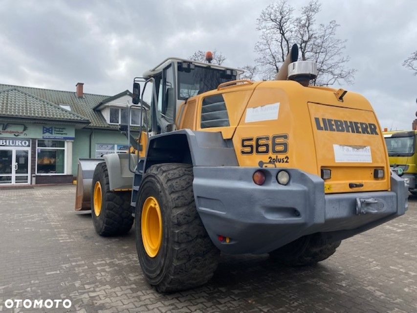 Liebherr LIEBHERR L 566 2+2 , ŁADOWARKA KOŁOWA Z NIEMIEC - 4