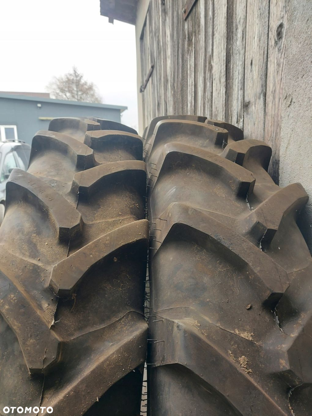 KOŁA DO MIĘDZYRZĘDZI WĄSKIE FELGI 8 SZPILEK OPONY 270/95R48 270/95R32 - 9