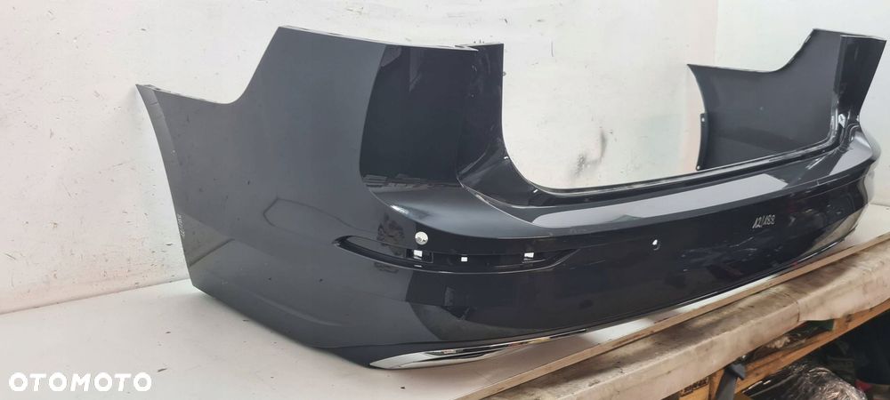 vw golf viii 8 kombi zderzak tył 4 x pdc ładny prosty chrom - 2