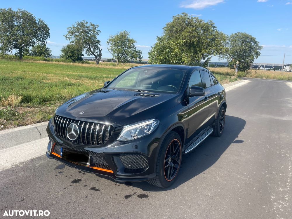 Mercedes-Benz GLE Coupe 350 d 4MATIC - 1