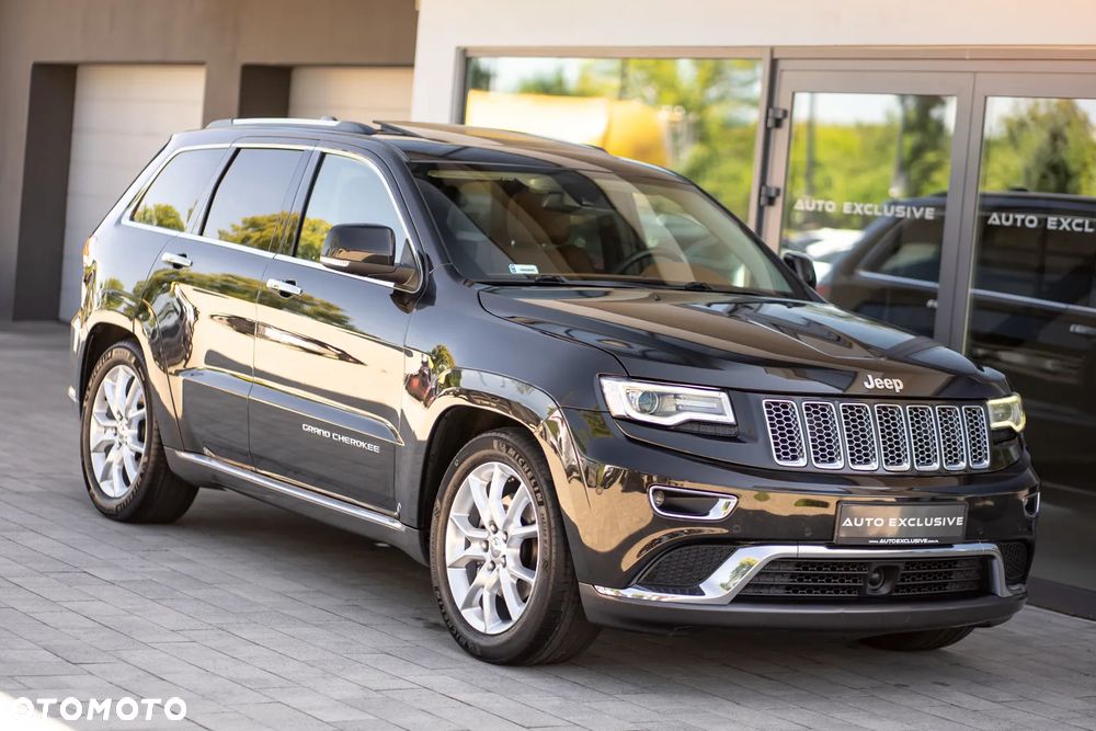 Jeep Grand Cherokee 3.0 CRD Summit - 14