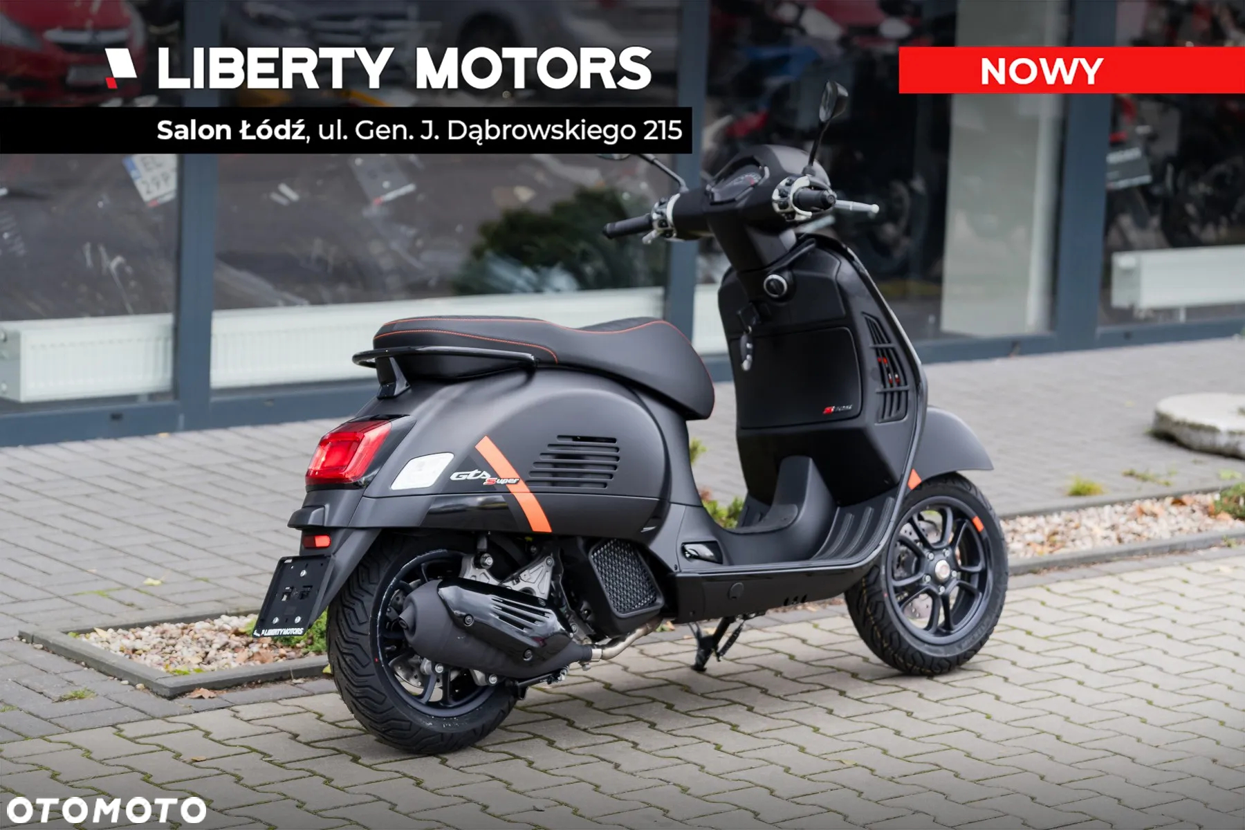 Vespa GTS - 7