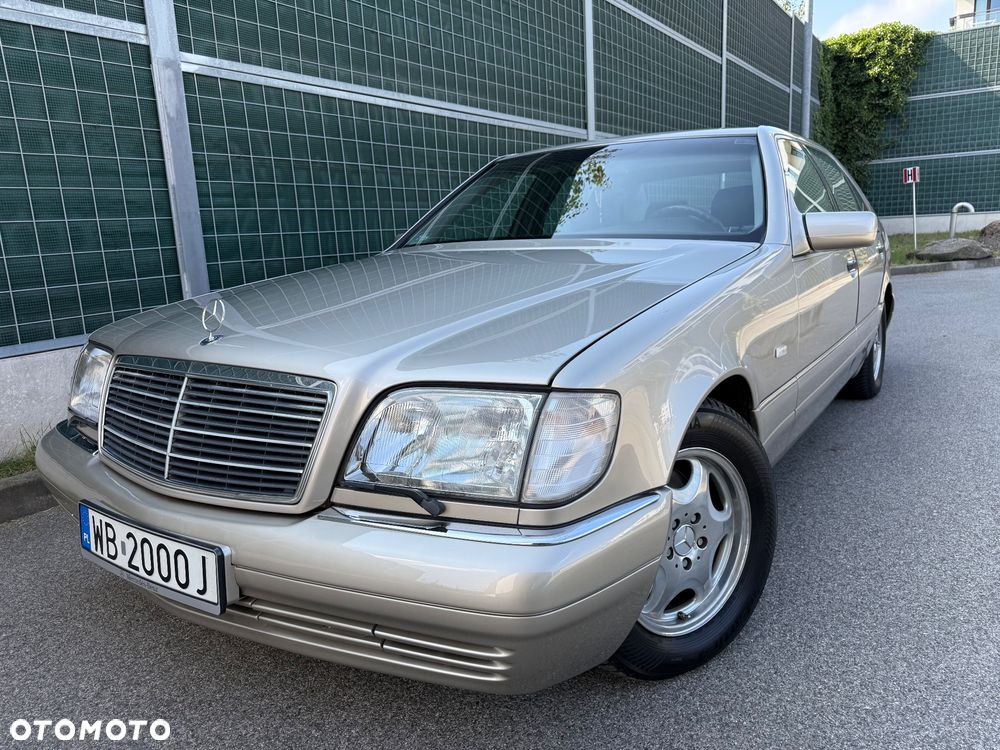 Mercedes-Benz Klasa S 500 L - 2