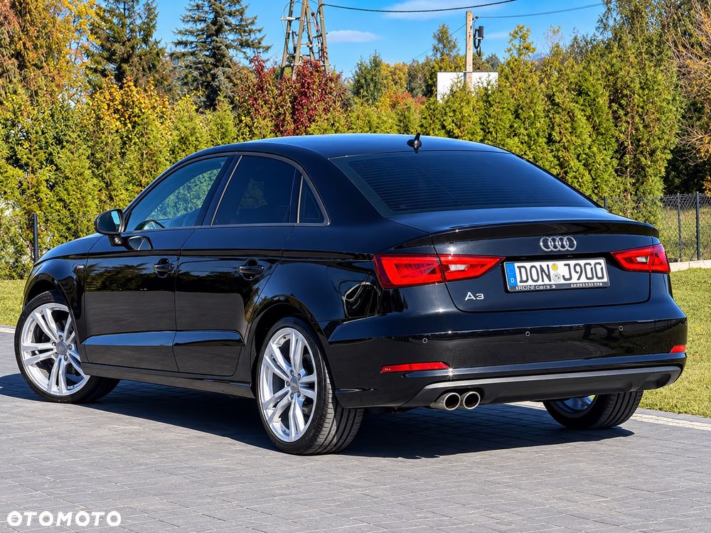 Audi A3 Limousine 2014