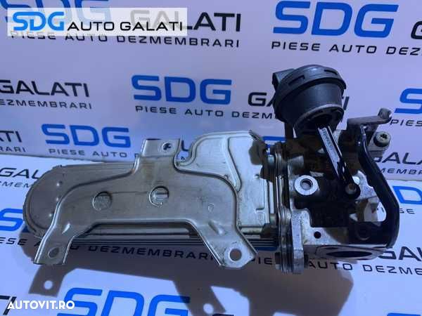 Racitor Gaze cu Clapeta EGR VW Golf 5 1.9 TDI BKC BRU 2004 - 2008 Cod 038131513D 03G131063B - 4