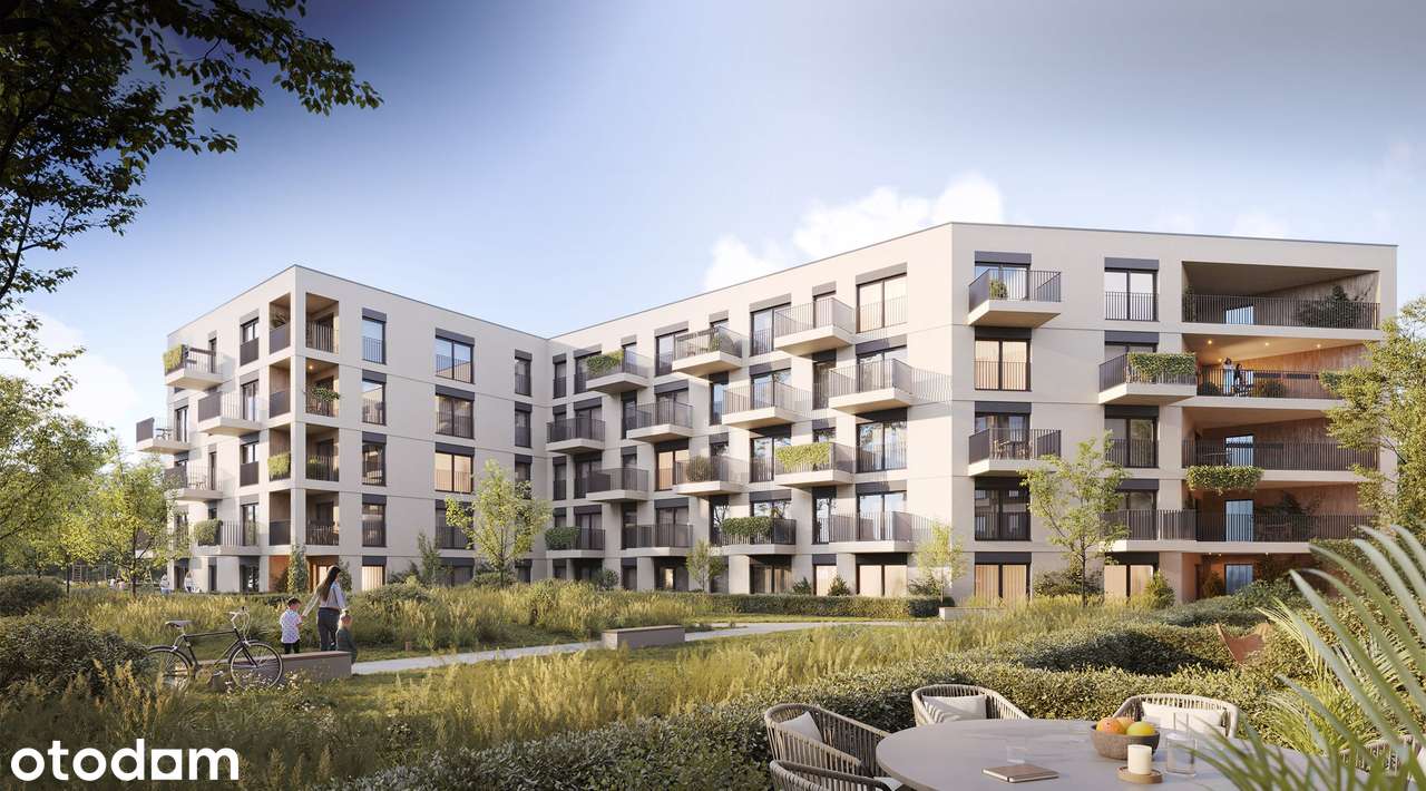 Mieszkanie na sprzedaż, 2 pokoje, 43 m², Łęknica