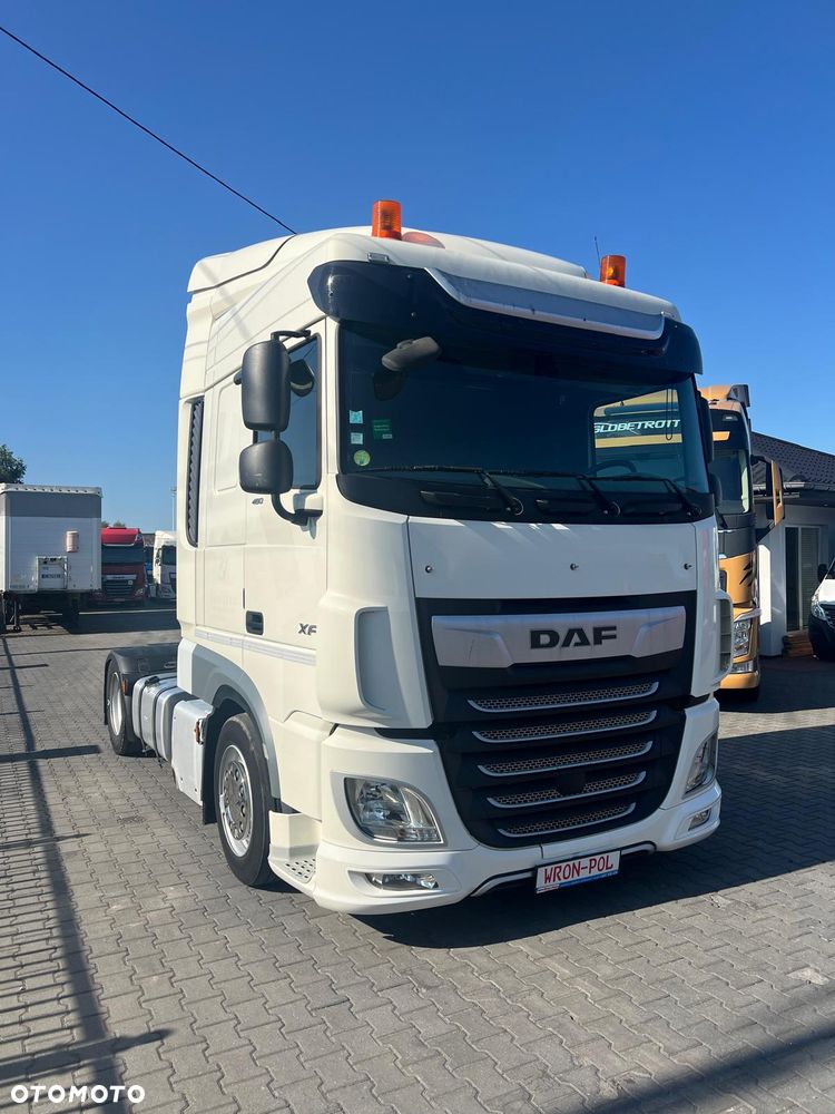 DAF Xf 106.480 low deck mega 2019 mały przebieg klima postojowa serwis wron-pol - 4