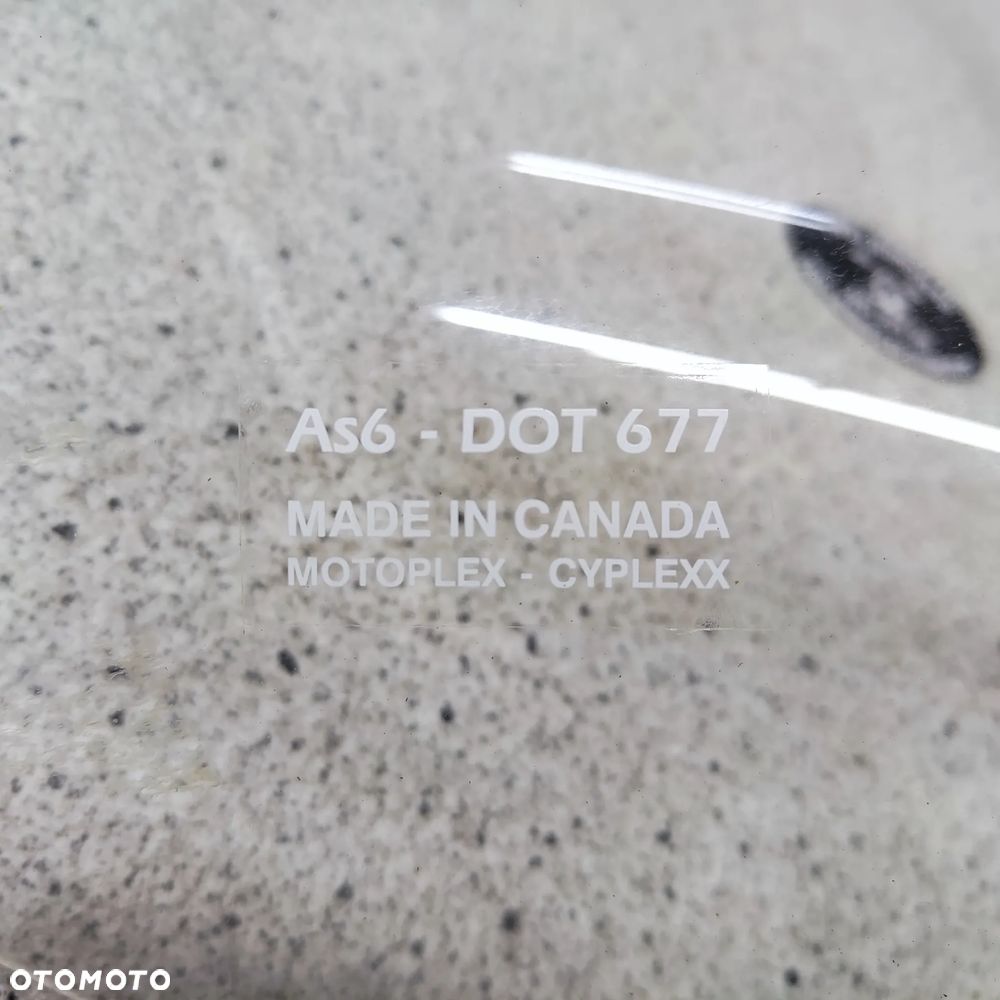 Szyba, szybka, owiewka przód chopper, cruiser - 21