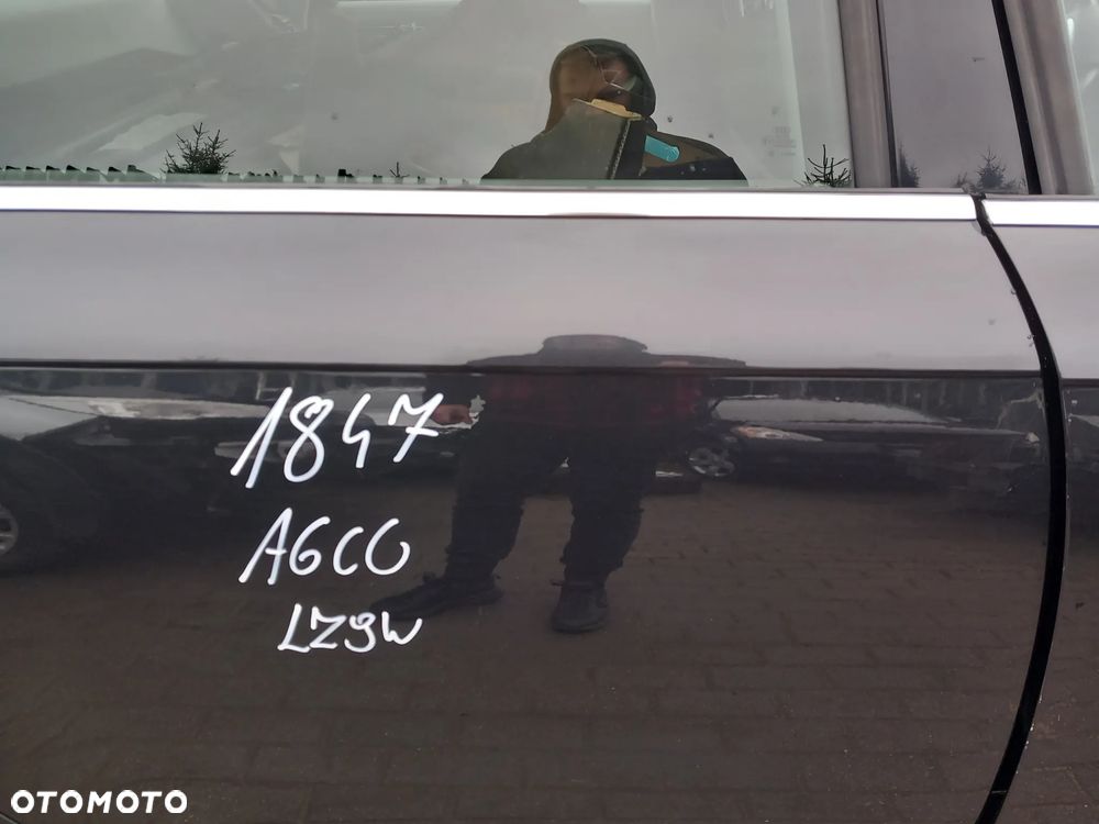 AUDI A6 C6 DRZWI PRAWE TYLNE PRAWY TYŁ SEDAN KOLOR: LZ9W - 3