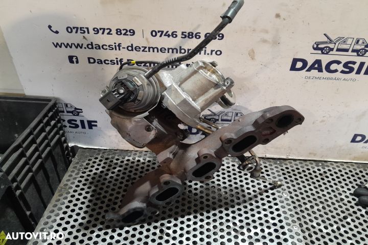 Turbosuflanta 04L253016H 04L253016H Skoda Octavia 3 [2013 - 2017] Com - 4