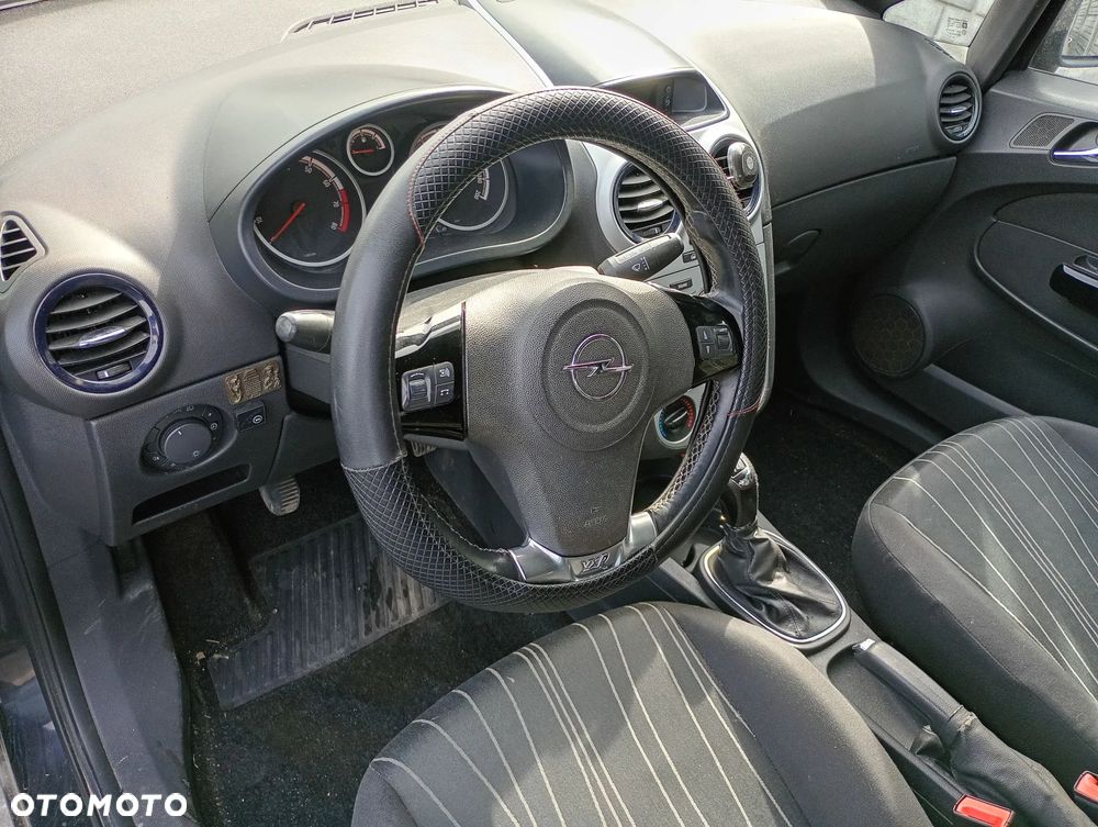 OPEL CORSA D 06-11 1.2 16V Z12XEP OSŁONA PRZECWSŁONECZNA PRAWA LEWA - 3