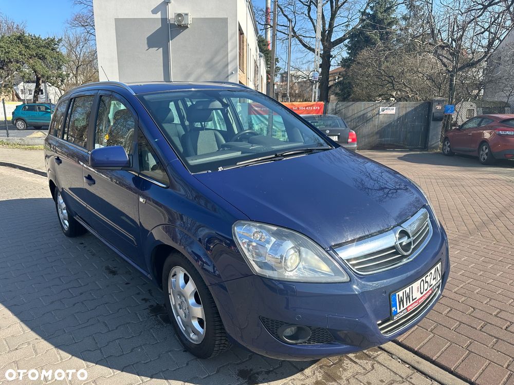 Opel Zafira 1.7 CDTI - 4