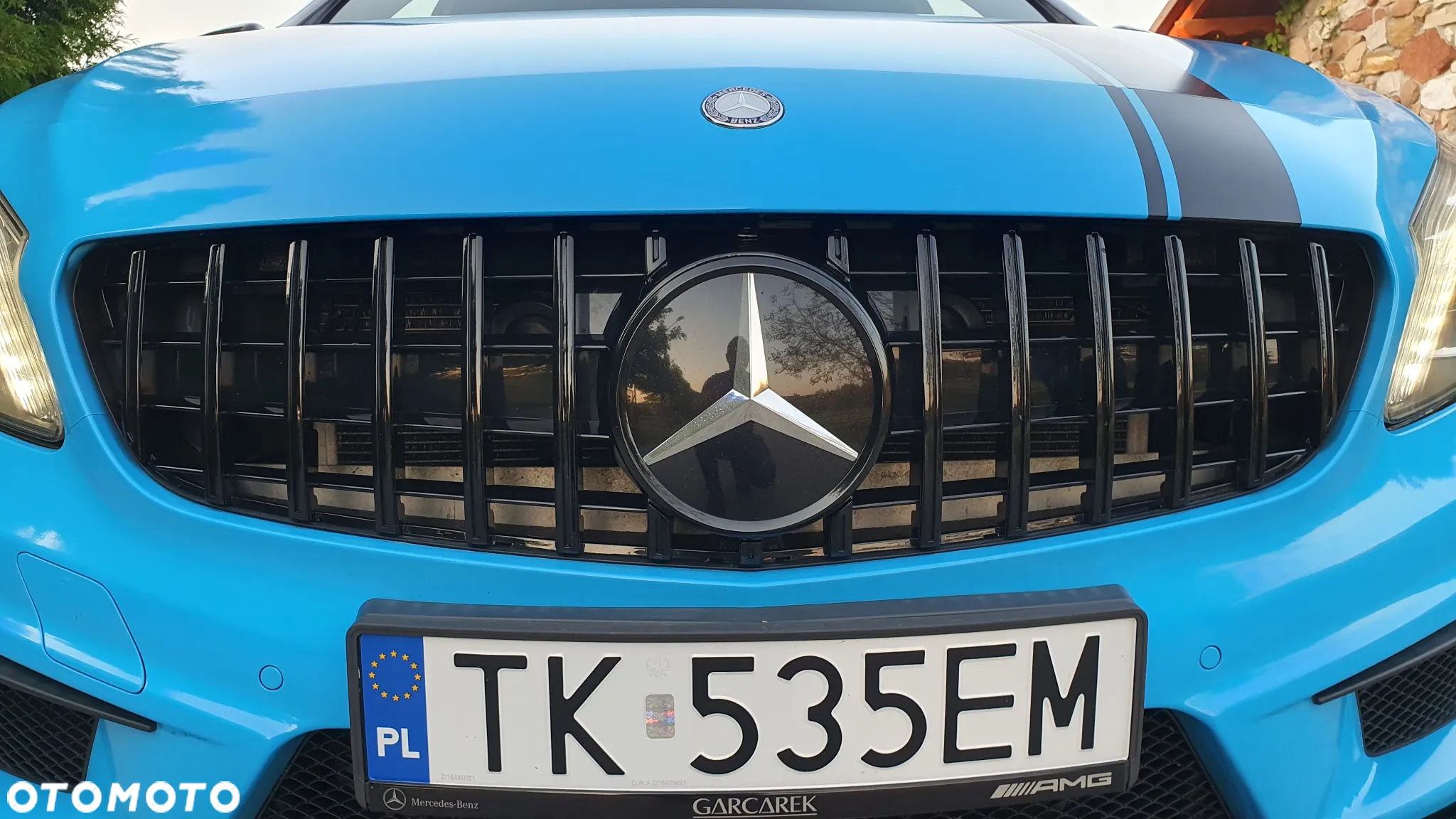 Mercedes-Benz Klasa A 45 AMG 4-Matic - 12