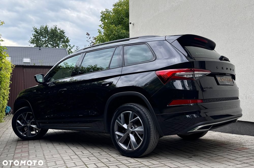 Skoda Kodiaq 2.0 TDI 4x4 Sportline DSG 7os - 4