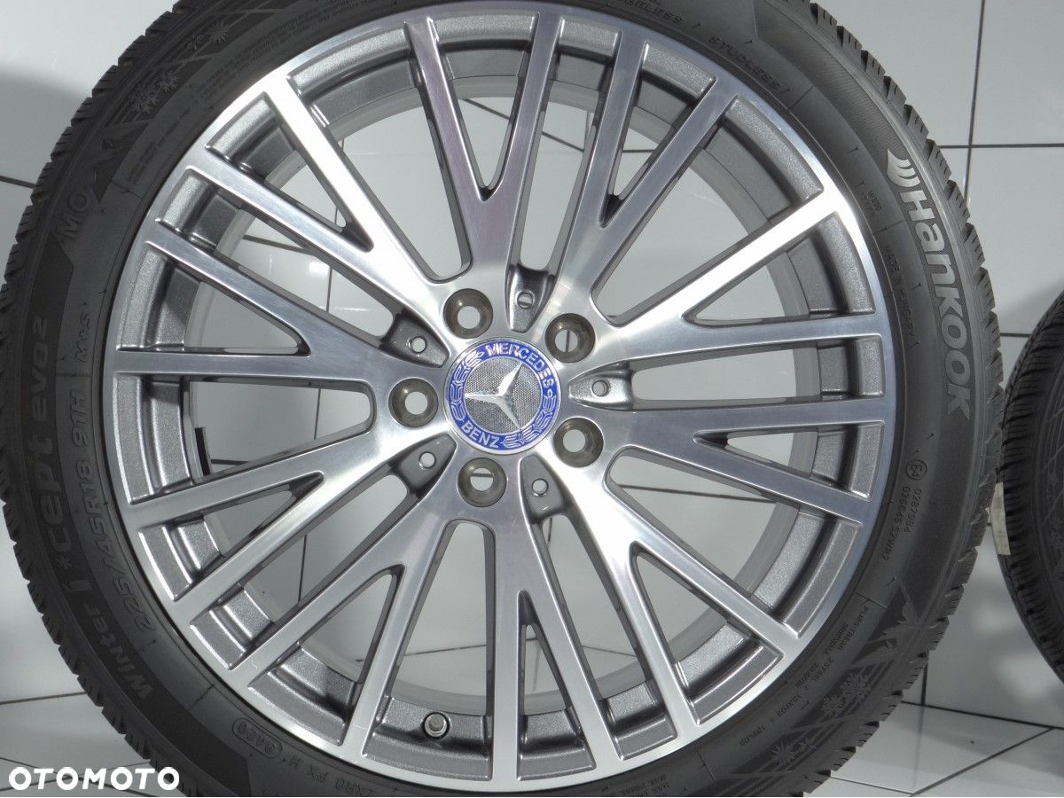 Koła zimowe   18" MERCEDES A-KLASA W177 - 4