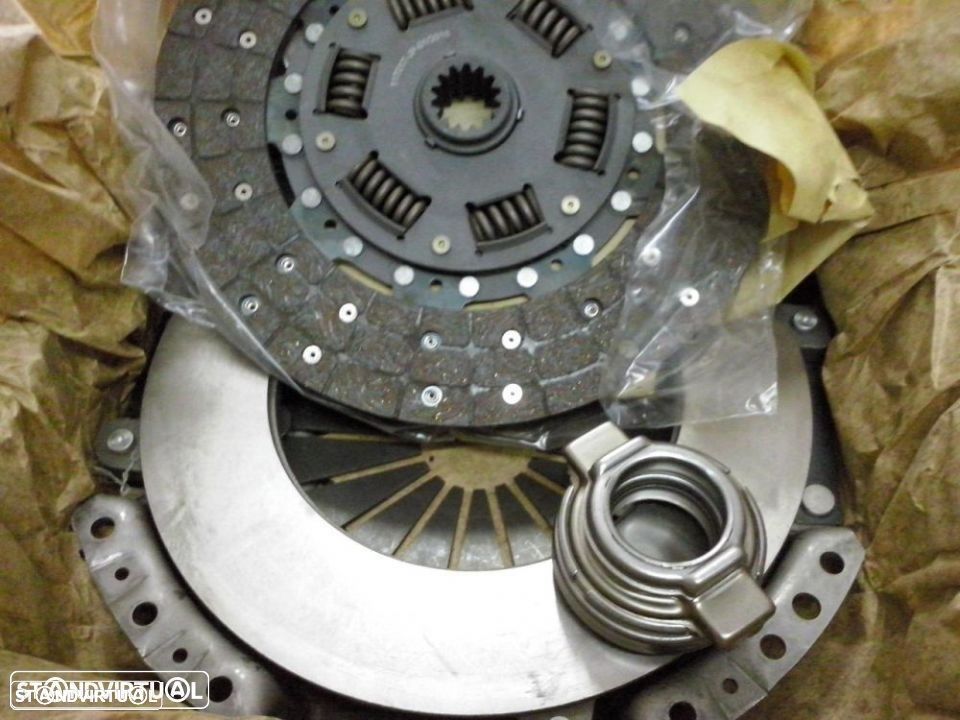 kit embraiagem 275 m/m Mitsubishi canter FE444 (novo) - 1