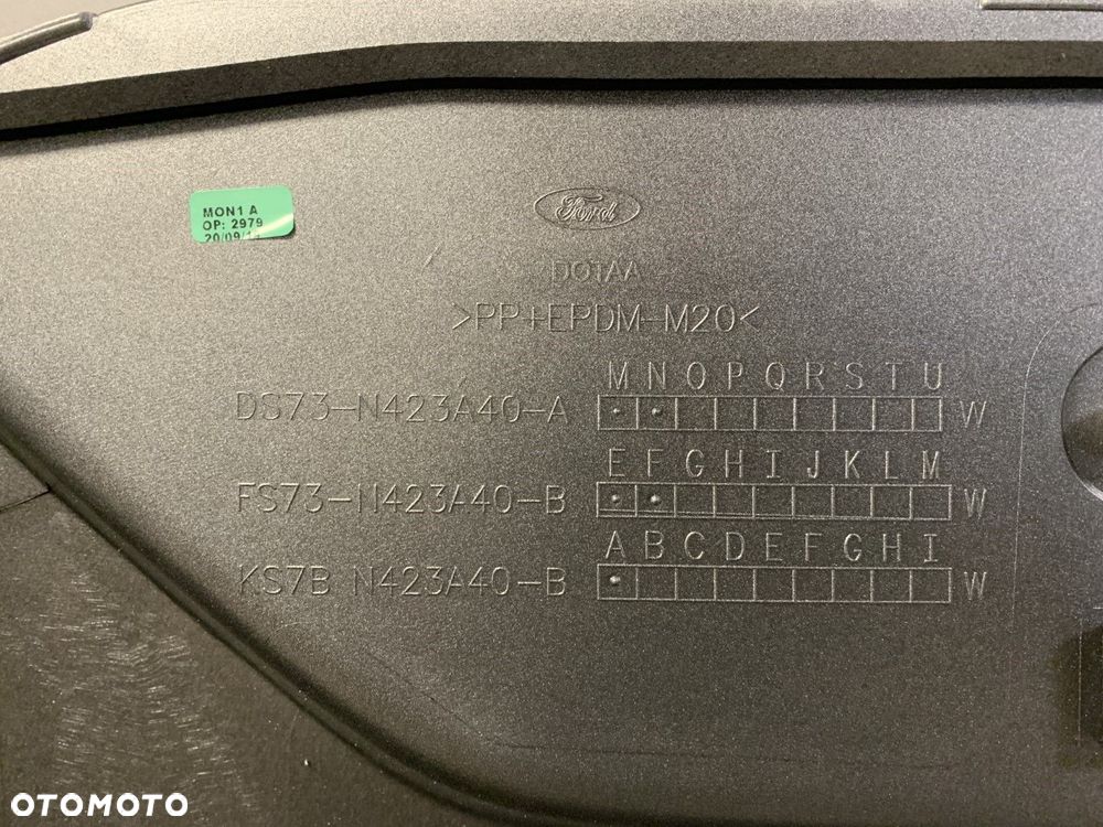 ORYGINALNA NOWA BLENDA KLAPY TYLNEJ TYŁ FORD MONDEO VIGNALE KOMBI MK5 5 V 14-21 DS73-N423A40-A - 8
