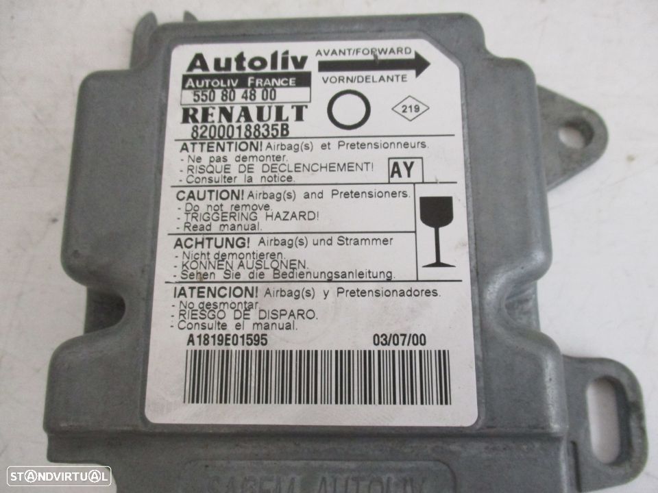 Centralina Airbag Renault Twingo - 2