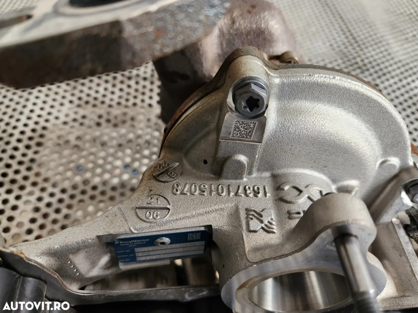 Turbo Turbina Renault Mercedes Nissan 1.0 TCE Captur Clio 5 Megane 4 Scenic Kadjar Juke Qashqai Mic - 7