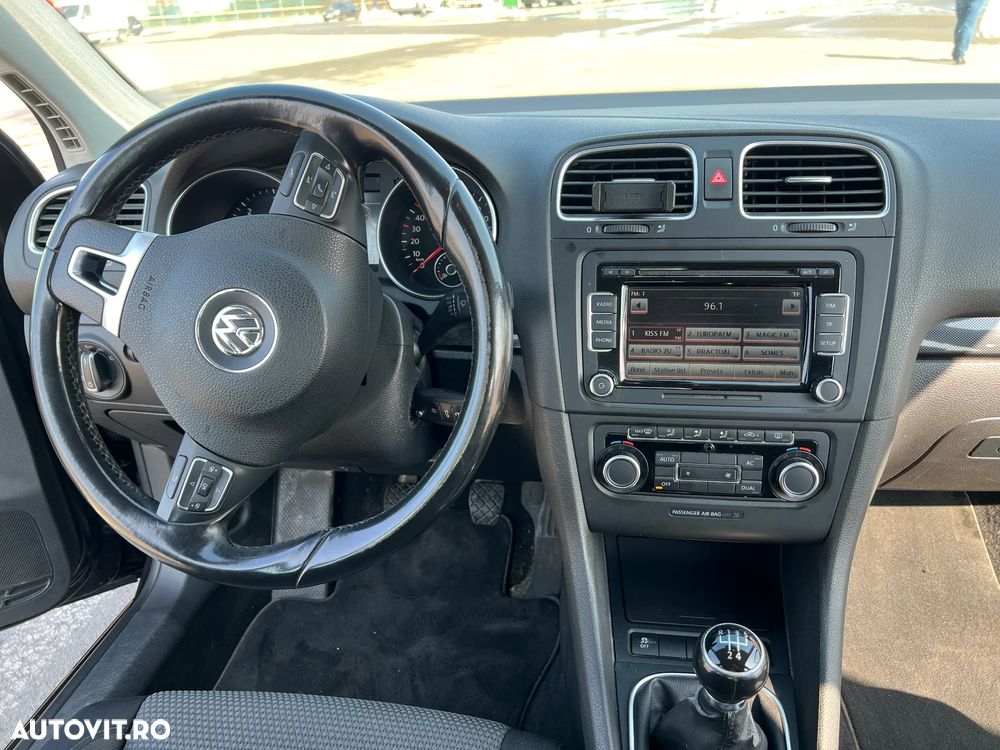 Volkswagen Golf 1.6 TDI BlueMotion Technology DPF Comfortline - 12