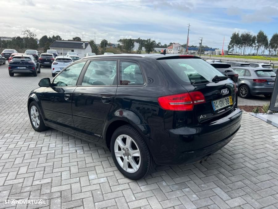Audi A3 Sportback 2.0 TDi - 2