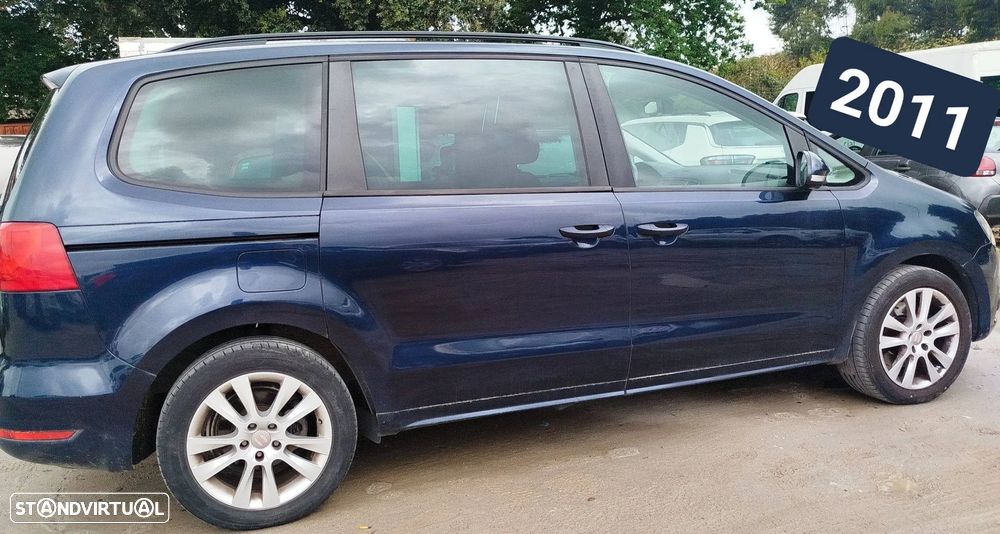 SEAT Alhambra 2.0 TDI Ecomotive Sport - 4
