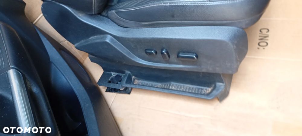 Fotele kanapa boczki komplet skóra Ford Kuga II MK2 - 6