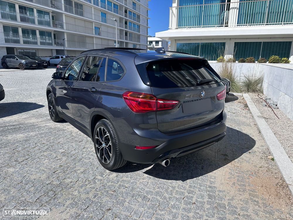 BMW X1 16 d sDrive Auto Line Sport - 25