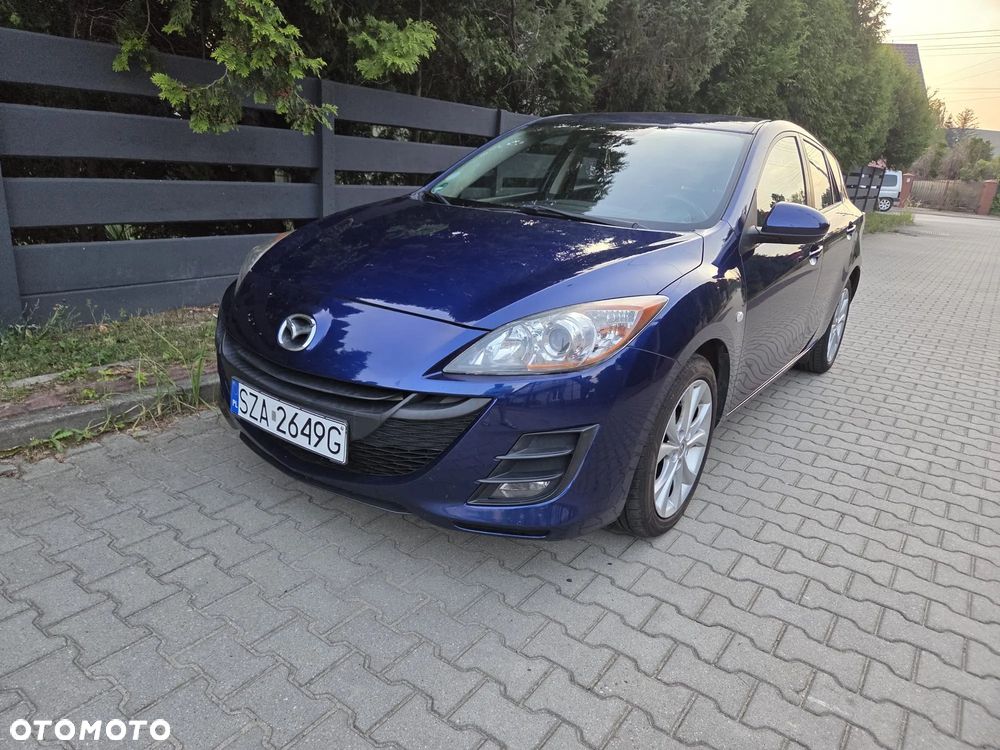 Mazda 3 1.6 Exclusive + - 2