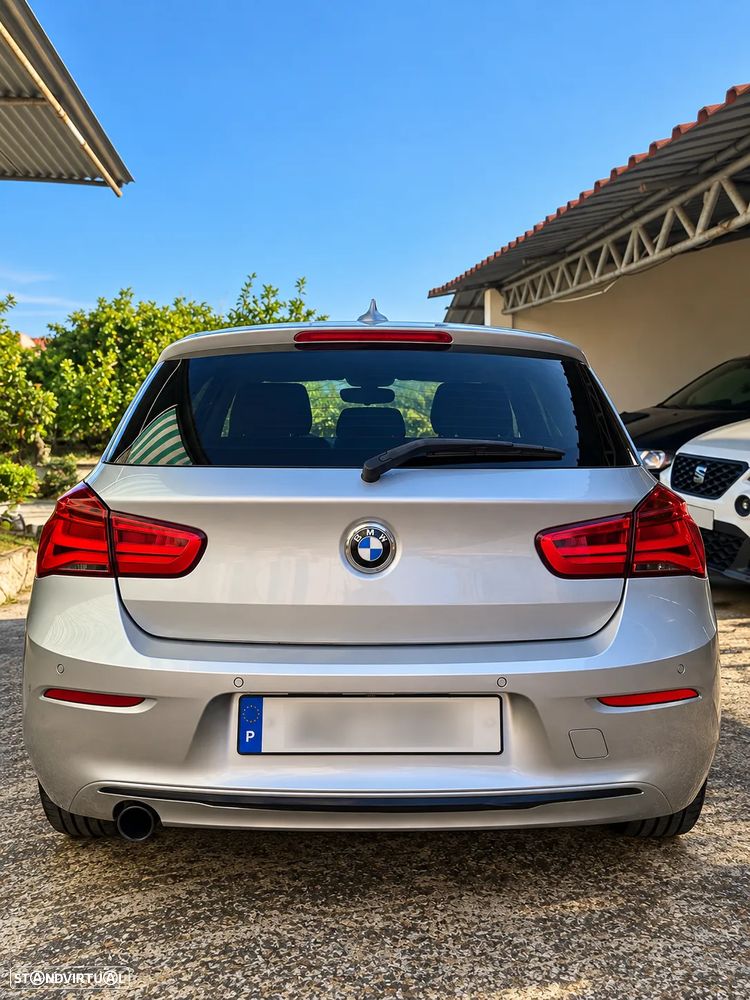 BMW 116 2017 photo 3