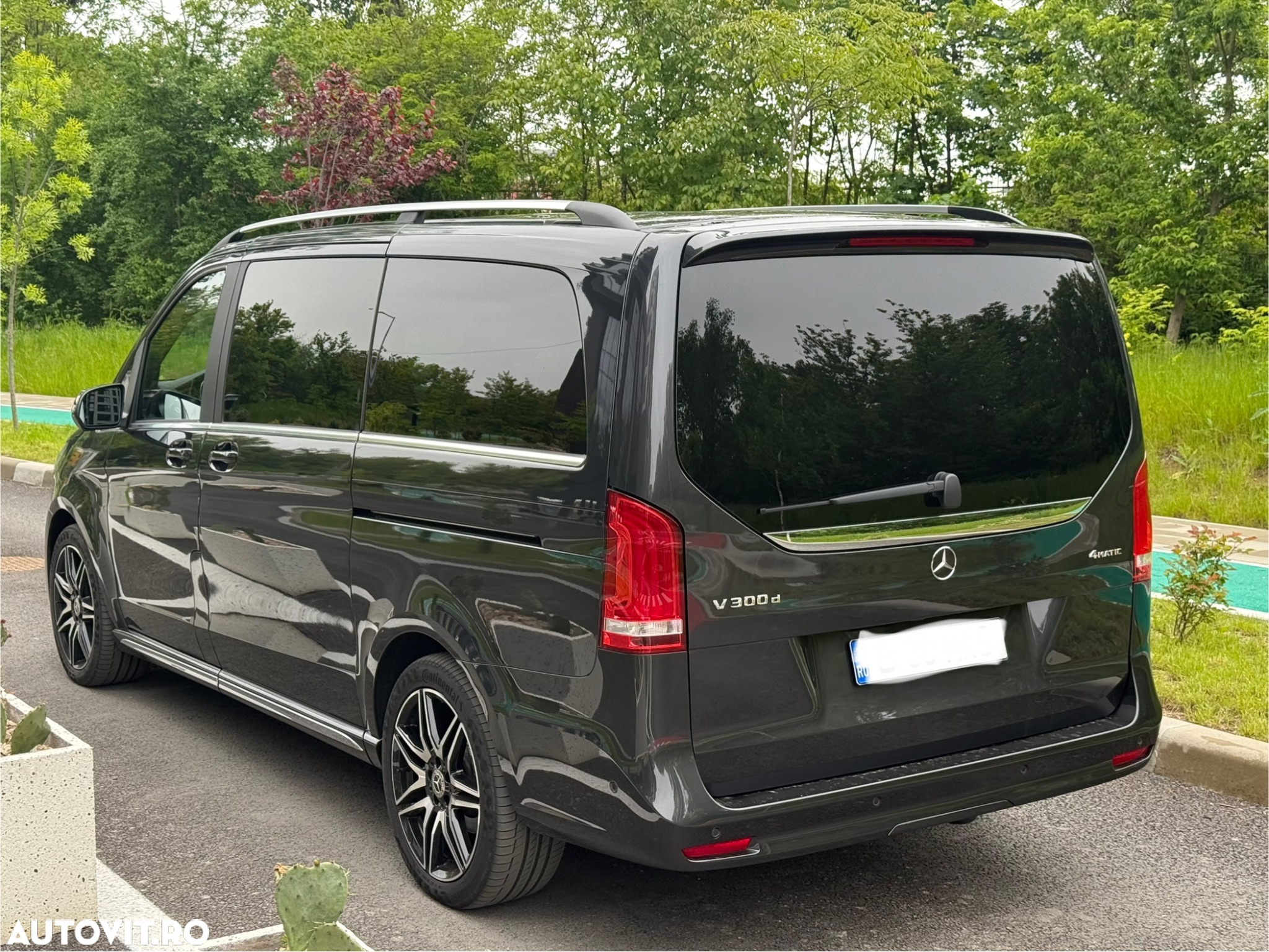 Mercedes-Benz V 300 d Lung Exclusive - 4