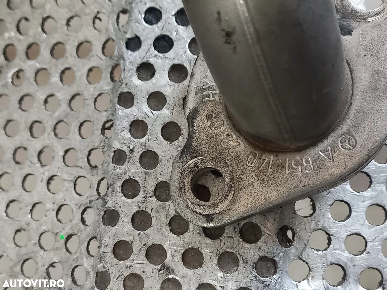 Conducta Racitor Gaze Egr Mercedes 2.2 Cdi Euro 5 Motor 651 Cod A C/E Class W204 W212 Vito Viano Cl - 5