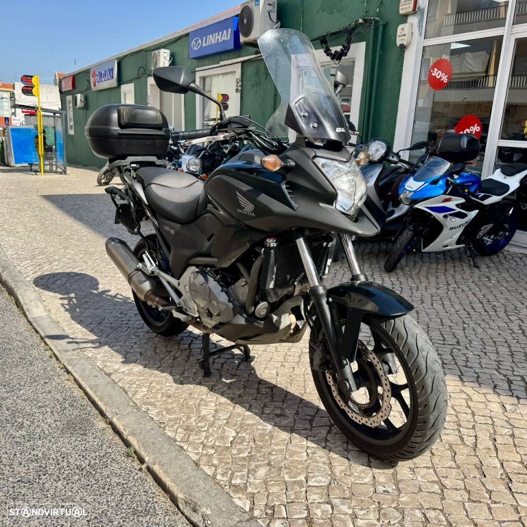 Honda NC700X - 17