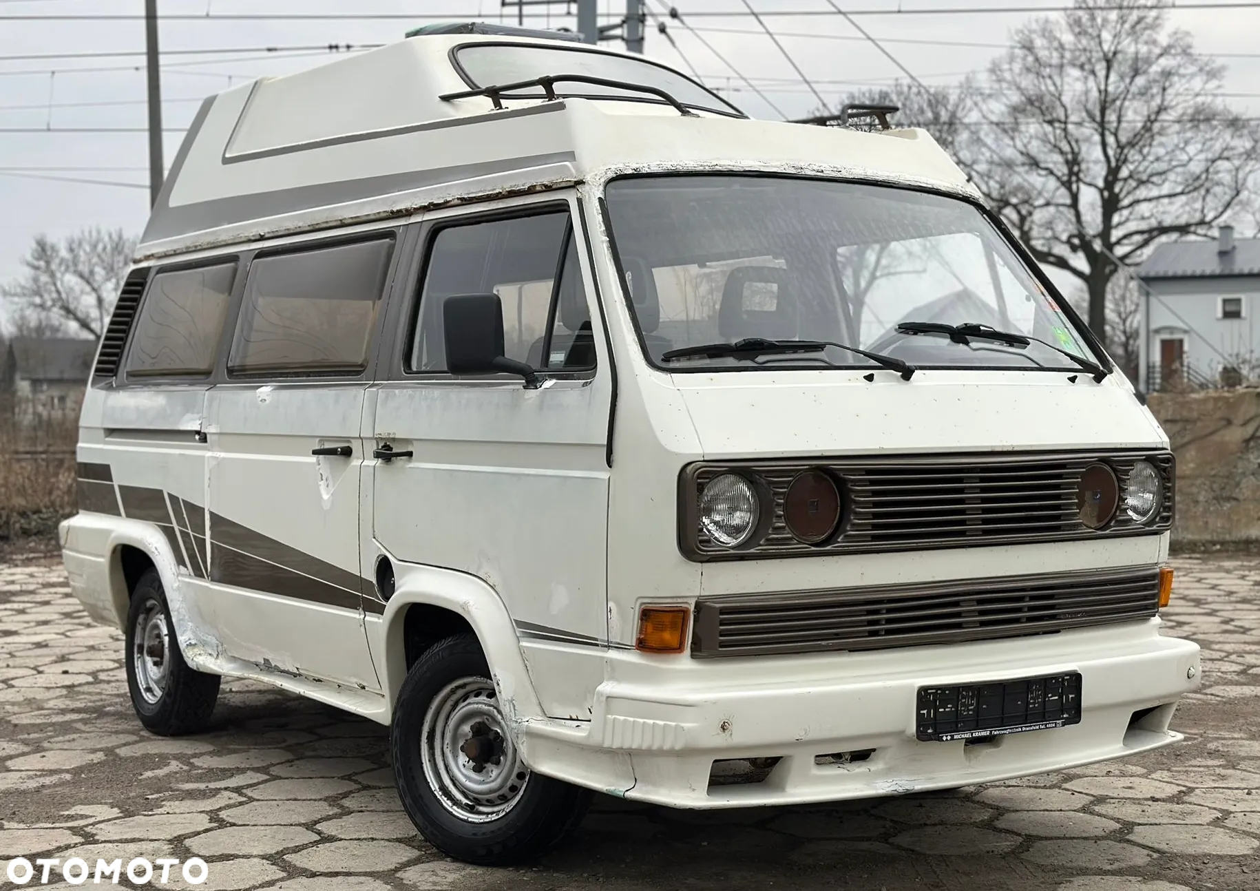 Volkswagen T3 TAIFUN Westfalia - 2