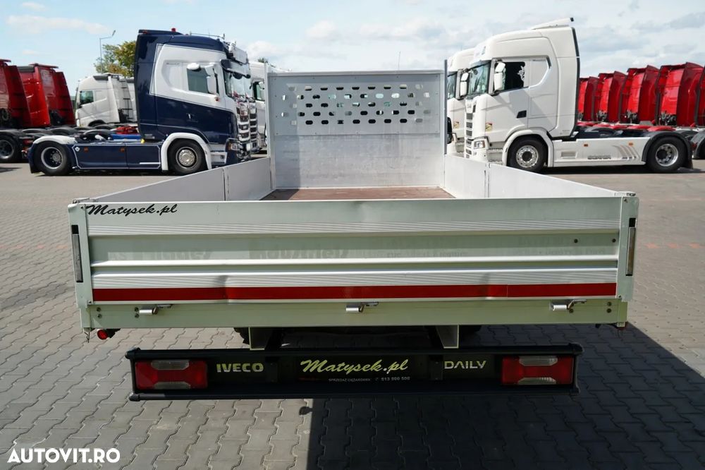 Iveco 35-140 / LIVRARE 5M / MANUALĂ / TWIN / 2020 / IMPORTAT - 14