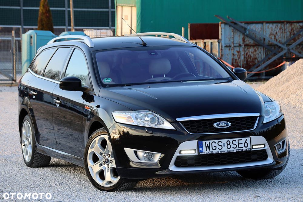 Ford Mondeo 2.2 TDCi Black Magic - 2