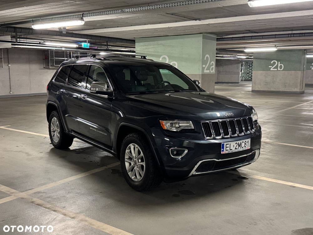 Jeep Grand Cherokee 3.6 V6 Overland